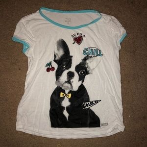 White decorative T-Shirt